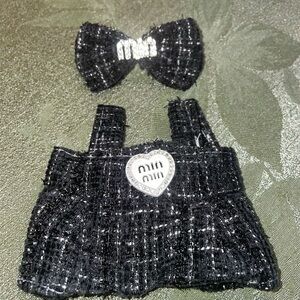 Sale NWOT  Labubu Outfit and Bow.